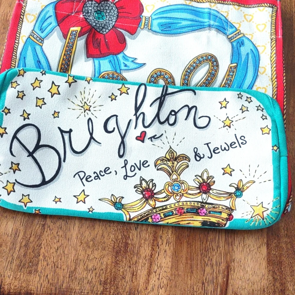 Brighton Fashionista Sparkle and Shine Tote - Picture 5 of 8